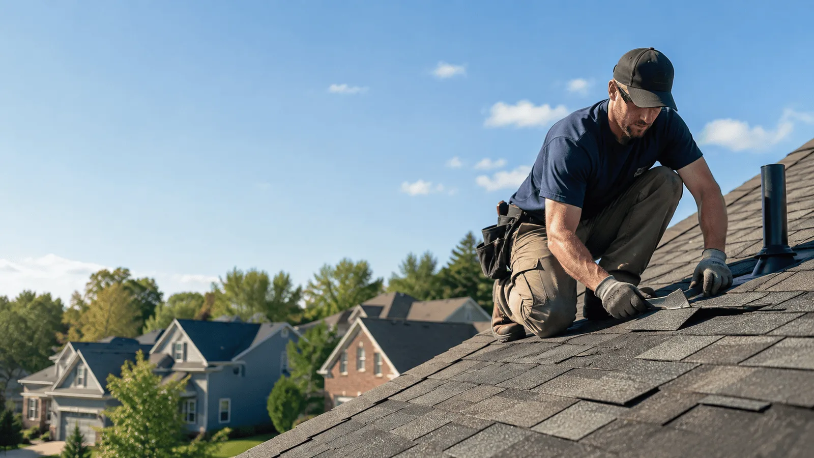 Roof Leak Repair in Wounded Knee, SD near me